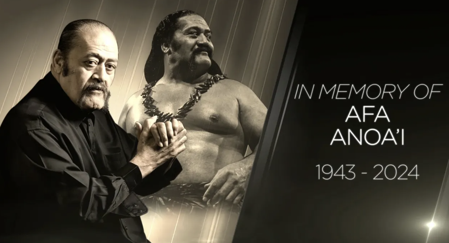 Morto a 81 anni Afa Anoa'i, WWE HOF e zio di Roman Reigns