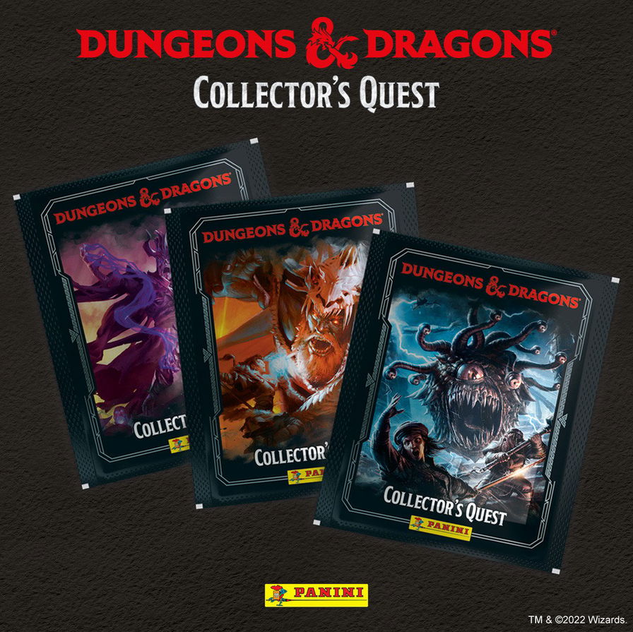 Album figurine Dungeons & Dragons - Panini