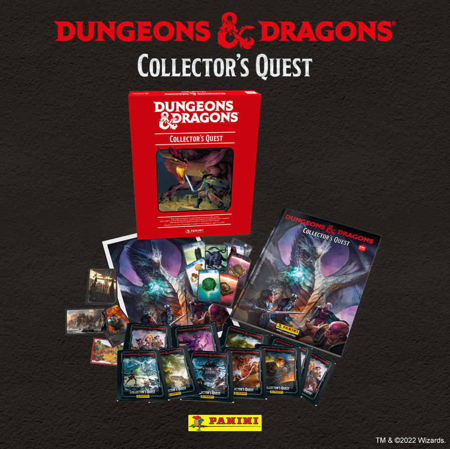 Album figurine Dungeons & Dragons - Panini