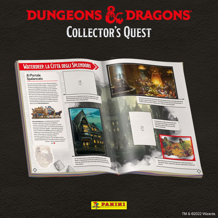 Album figurine Dungeons & Dragons - Panini