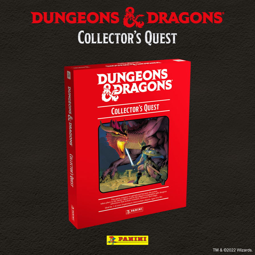 Album figurine Dungeons & Dragons - Panini