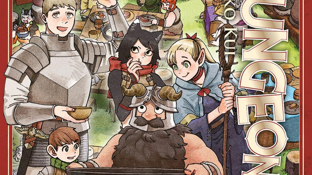 Immagine di Dungeon Food, l'autrice dichiara di non aver mai giocato a D&D