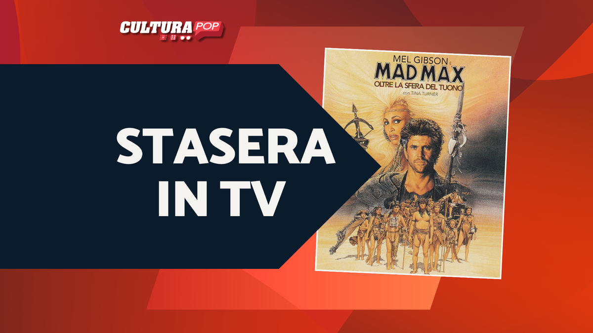 Immagine di Stasera in TV c'è Mad Max oltre la sfera del tuono, scopri la stupenda colonna sonora del film