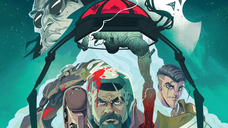 Copertina di Arcbound: Tom Hardy presenta il suo fumetto di fantascienza