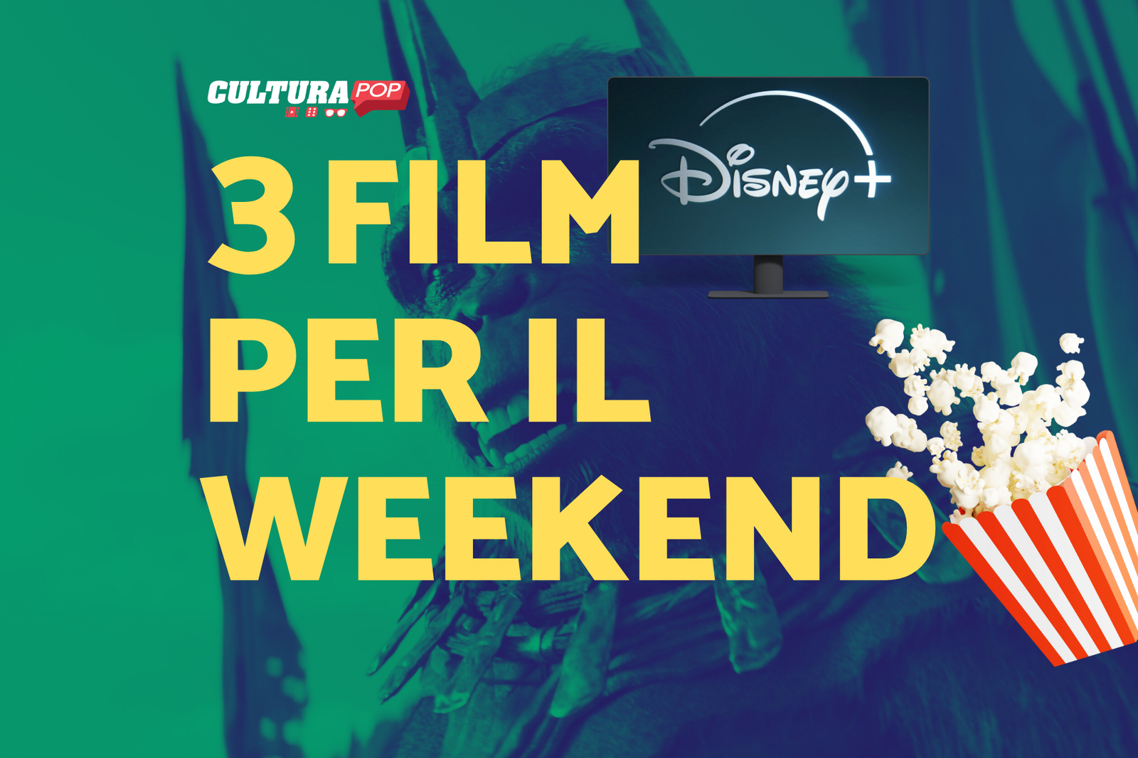 3 film da guardare questo weekend su Disney+ [23-25 Agosto]