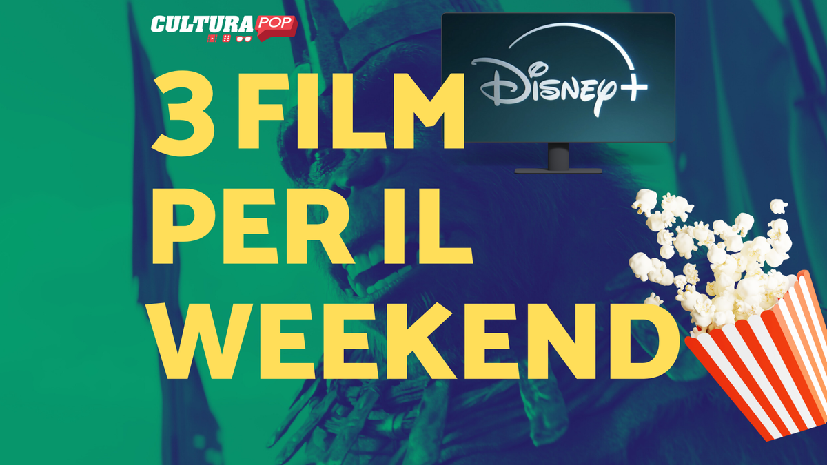 Immagine di 3 film da guardare questo weekend su Disney+ [23-25 Agosto]