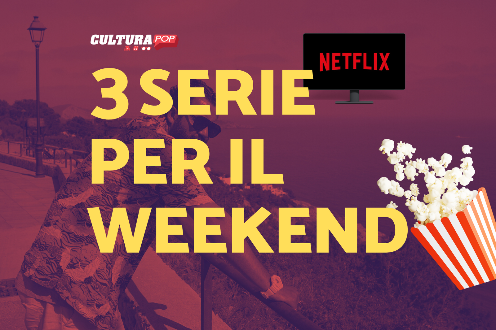 Immagine di 3 serie TV da guardare questo weekend su Netflix [23-25 Agosto]