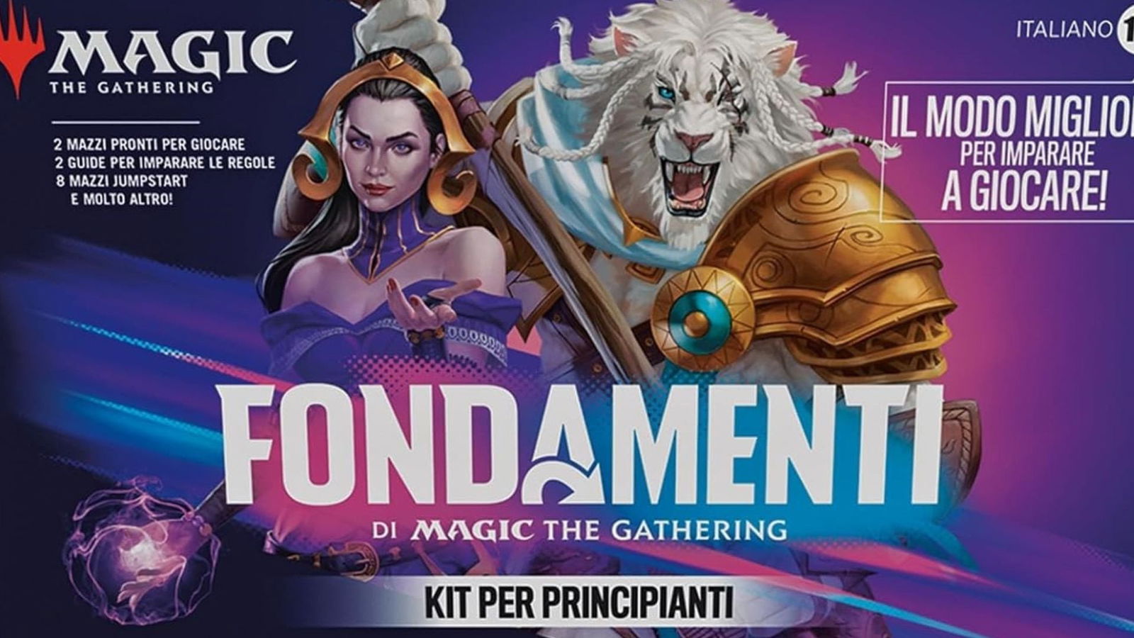 Immagine di Magic: The Gathering, in arrivo il nuovo kit semplificato per principianti