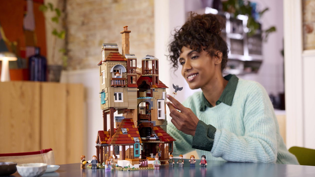 Immagine di LEGO Harry Potter: Il nuovo set, omaggi e iniziative per il Ritorno a Hogwarts 2024
