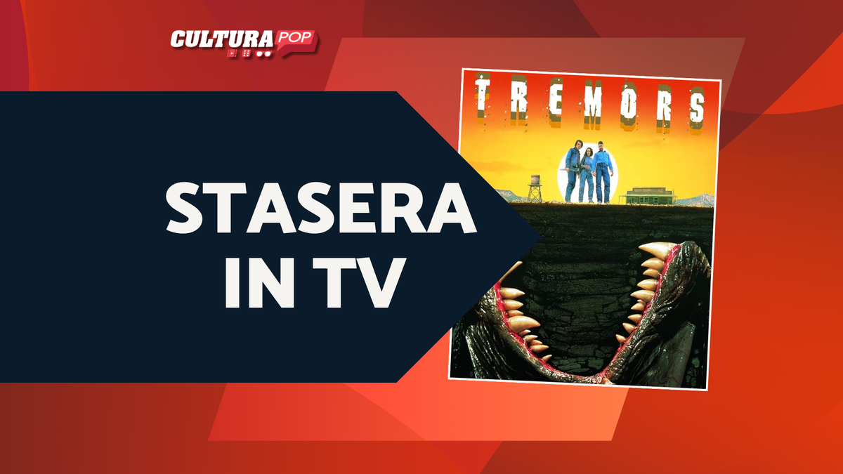 Immagine di Stasera in TV c'è Tremors, ecco le curiosità da sapere sul monster movie con Kevin Bacon