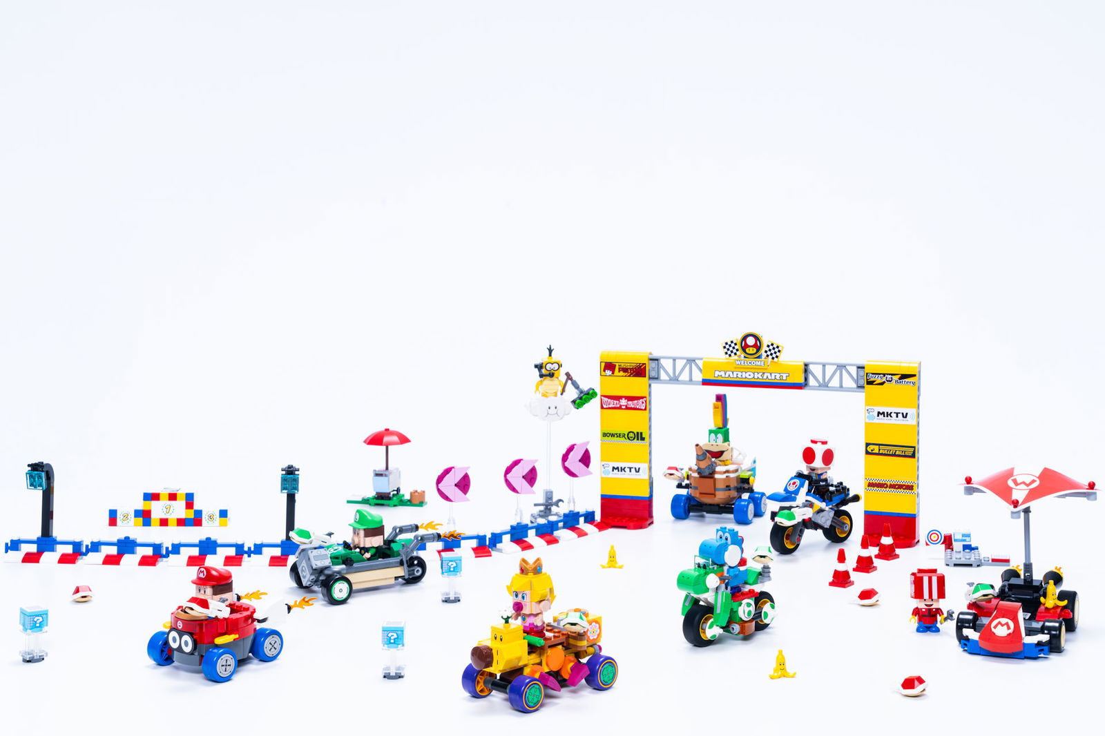 Immagine di Svelati i nuovi set LEGO di Super Mario Kart per il 2025