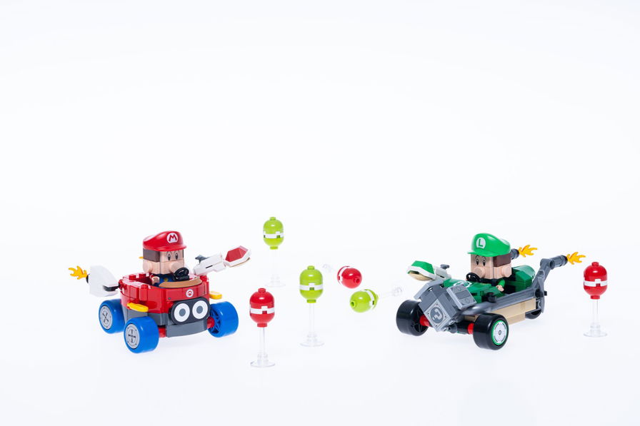 LEGO presenta i nuovi set 2025 di Super Mario Kart