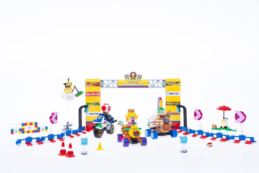 LEGO presenta i nuovi set 2025 di Super Mario Kart