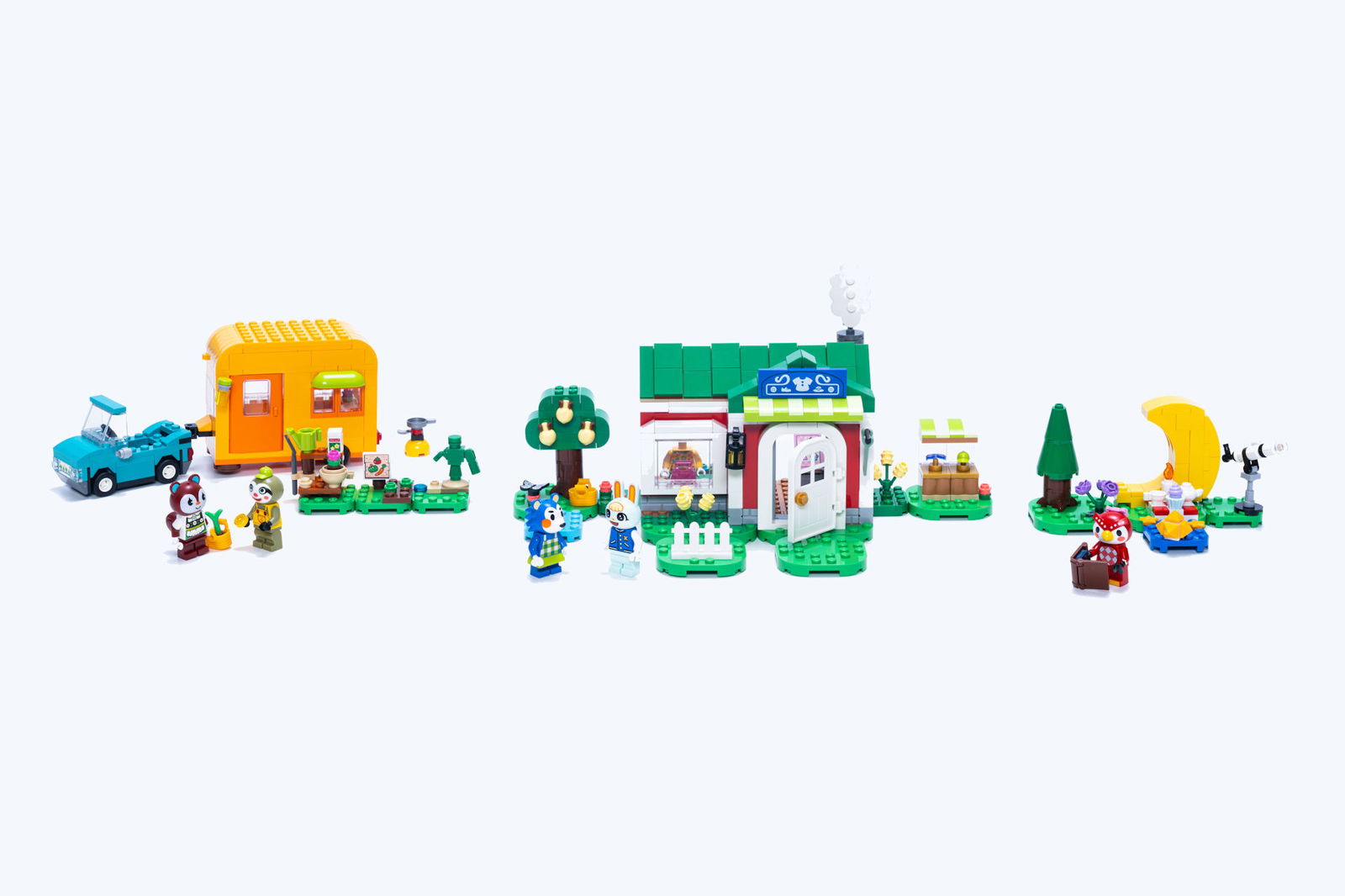 Immagine di LEGO presenta i nuovi set 2025 di Animal Crossing