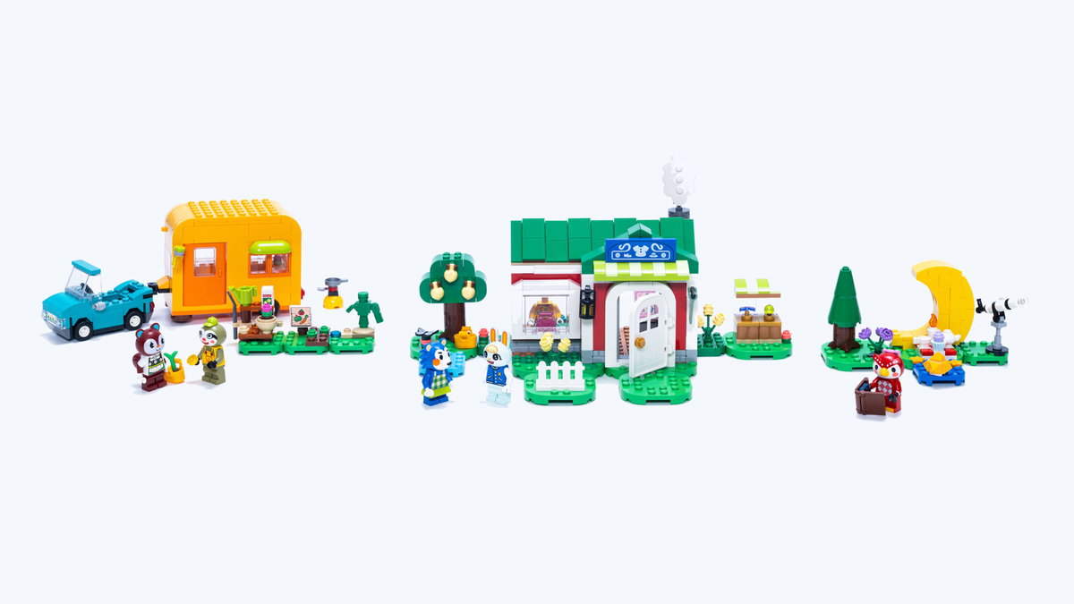 Immagine di LEGO presenta i nuovi set 2025 di Animal Crossing