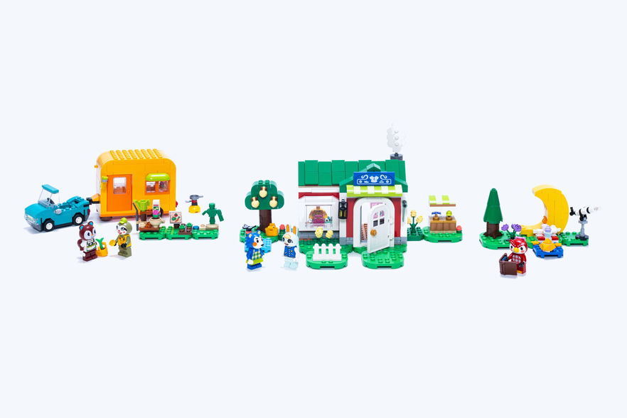 LEGO presenta i nuovi set 2025 di Animal Crossing