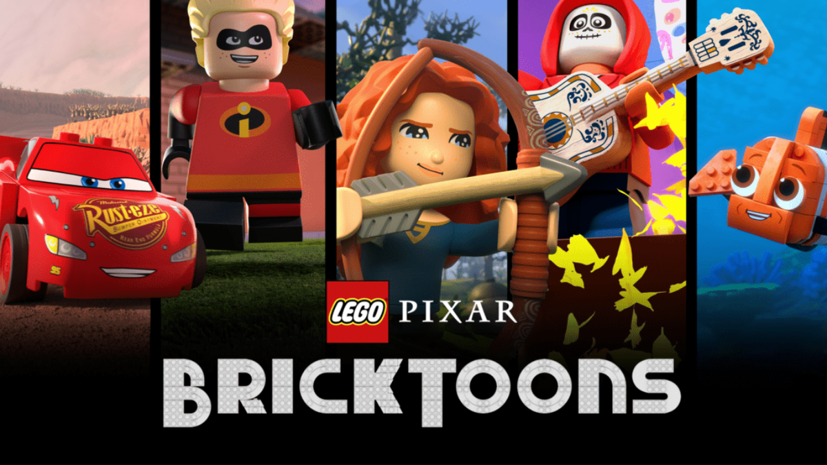Immagine di LEGO Pixar: Bricktoons - Il trailer della serie che unisce LEGO e Pixar [GUARDA]