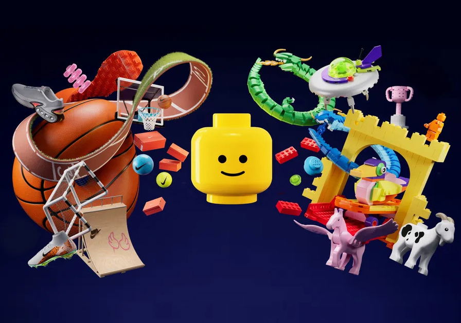 LEGO e NIKE insieme per celebrare il gioco e lo sport