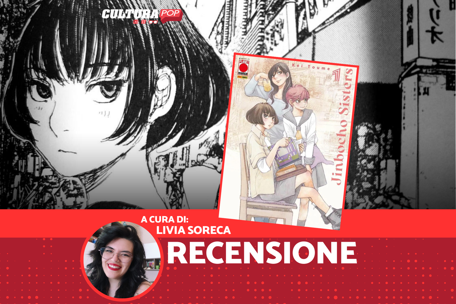 Immagine di Jinbocho Sisters 1, recensione: uno slice of life che insegna l'amore per i libri