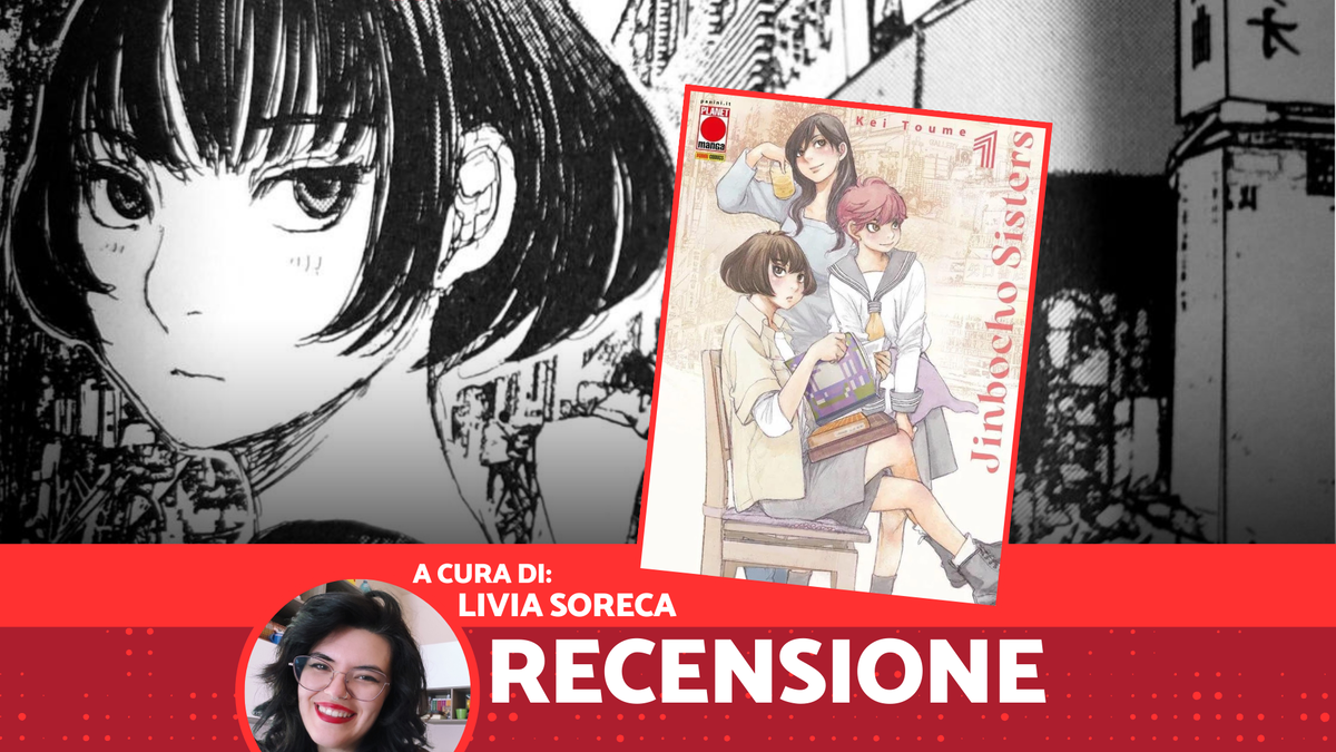 Immagine di Jinbocho Sisters 1, recensione: uno slice of life che insegna l'amore per i libri