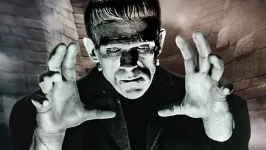 Frankenstein - Poster film