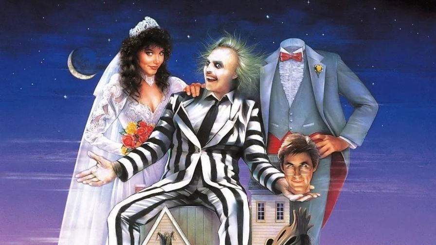 Beetlejuice - Spiritello porcello - Cover del film