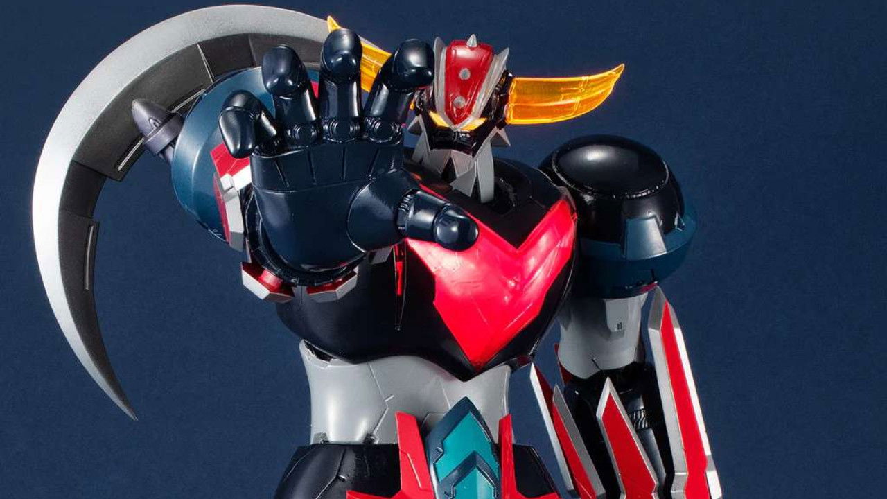 Immagine di Grendizer U, la nuova statua con led alta ben 36 cm da Megahouse