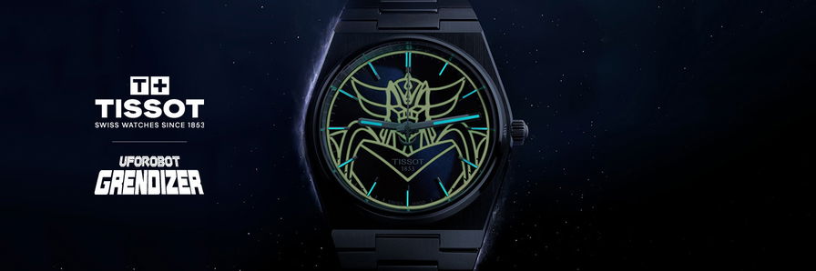 PRX UFO ROBOT GRENDIZER via X ufficiale Tissot