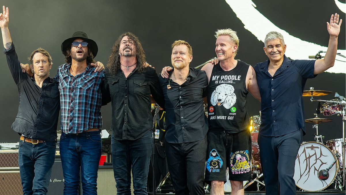 Immagine di I Foo Fighters hanno fatto causa a Donald Trump