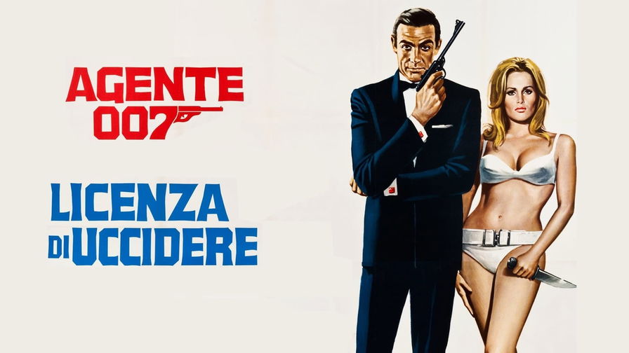 Agente 007 - Licenza di uccidere, poster del film