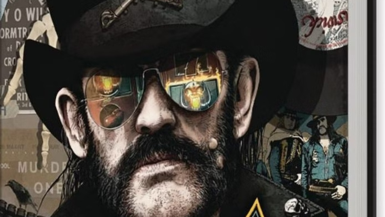 Immagine di Neil Gaiman scriverà un graphic novel su Lemmy dei Motorhead