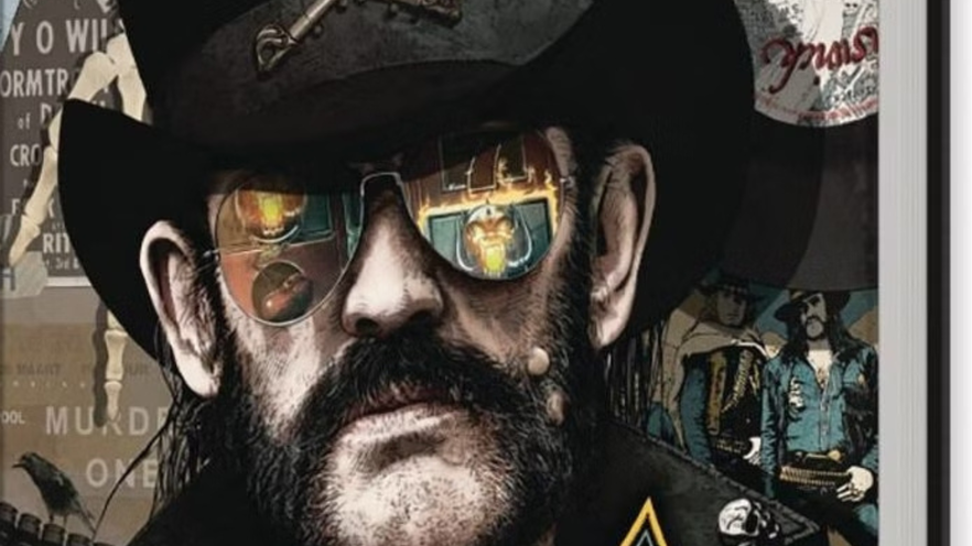 Neil Gaiman scriverà un graphic novel su Lemmy dei Motorhead