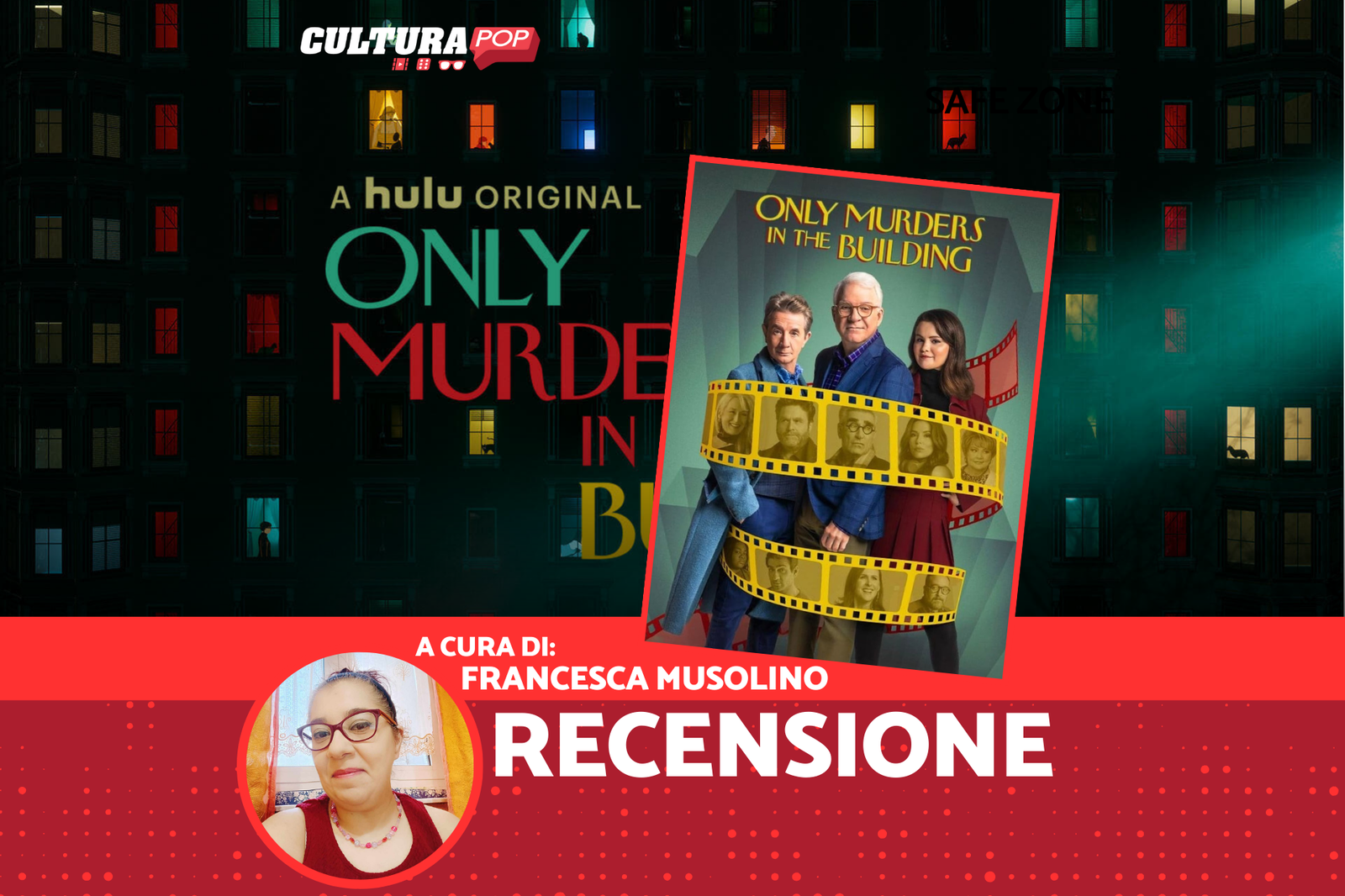 Immagine di Only Murders in the Building 4, recensione: sintonizzatevi sul podcast dell'Arconia, un nuovo intrigante delitto è servito