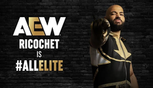 Copertina di All In London: Ricochet ha debuttato in AEW [VIDEO]