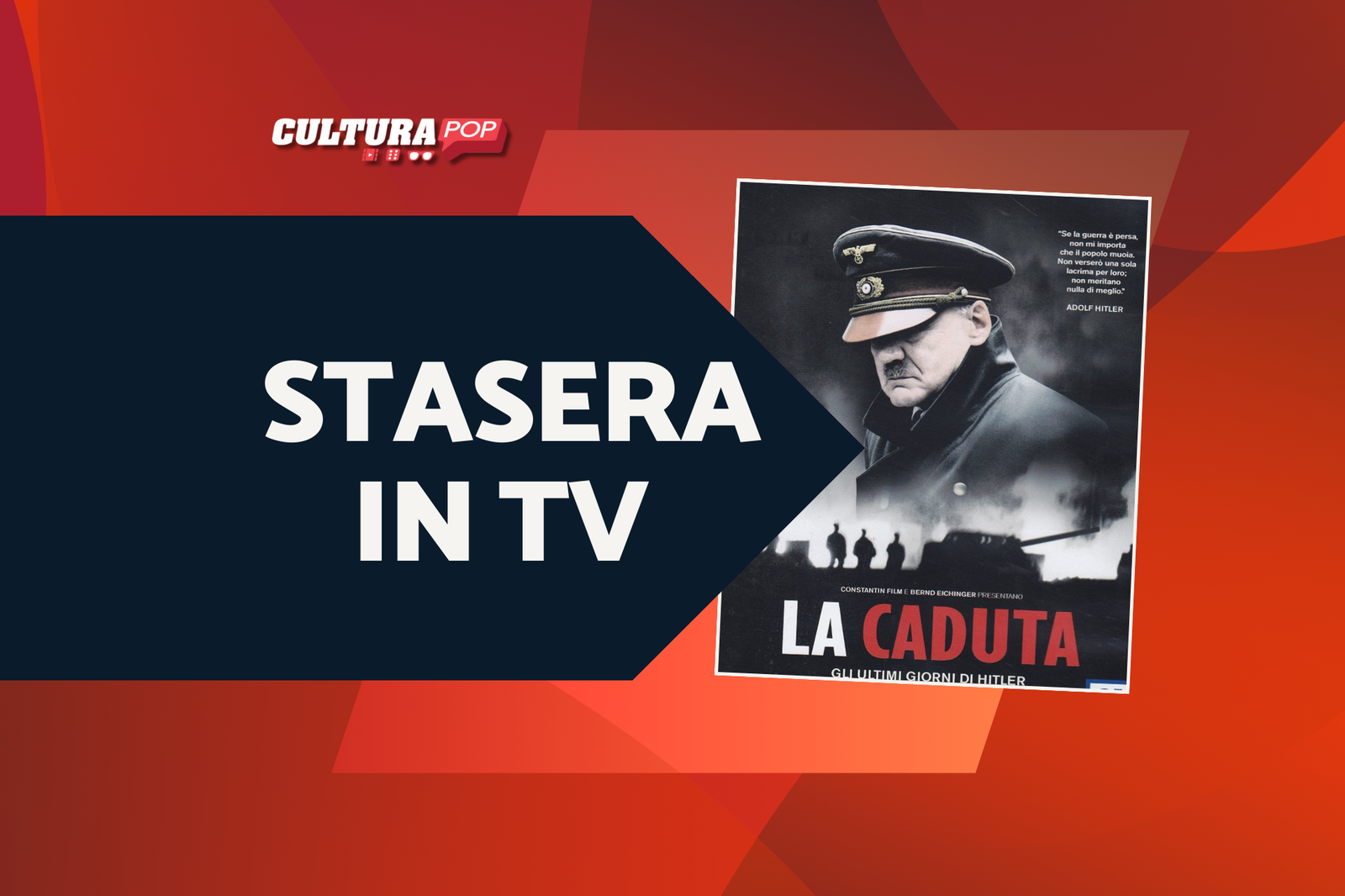 Immagine di Stasera in TV c'è La caduta - Gli ultimi giorni di Hitler, le parodie più divertenti [VIDEO]