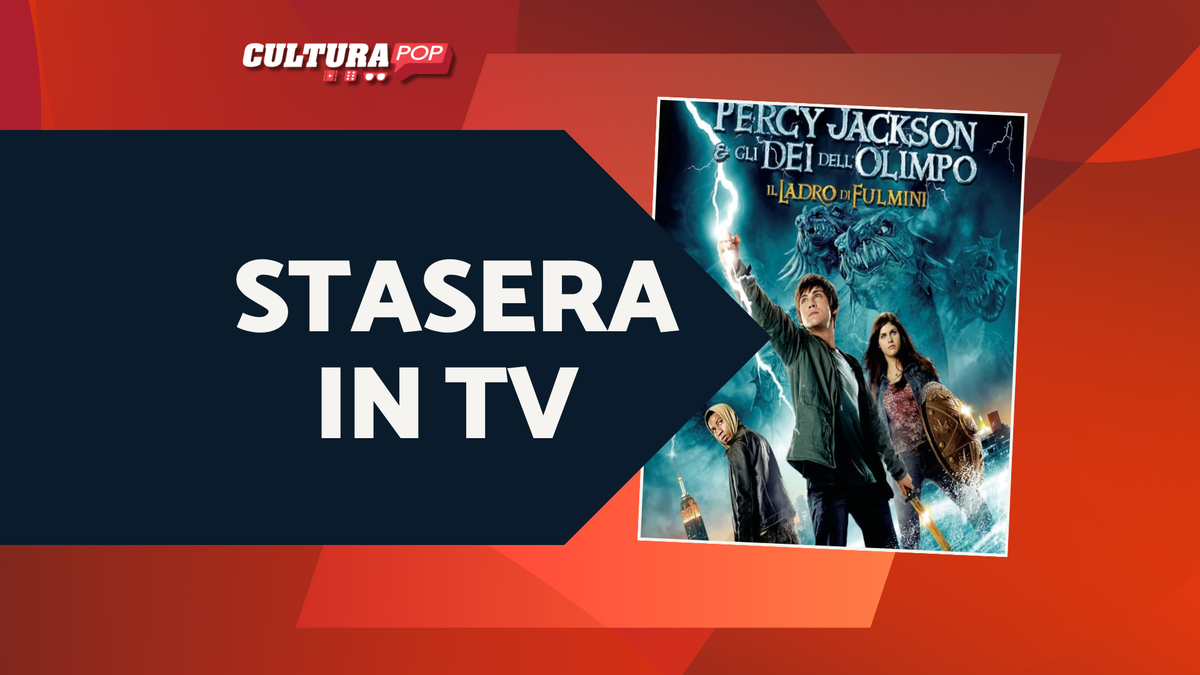 Immagine di Stasera in TV Percy Jackson e gli dei dell'Olimpo - Il ladro di fulmini, scopri le differenze tra libro e film