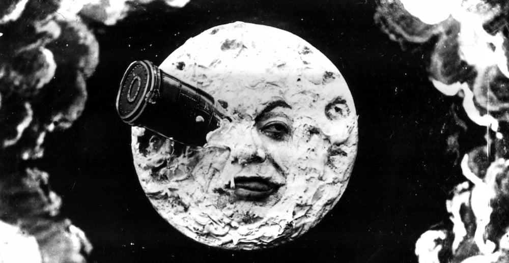 Immagine di Viaggio nella Luna: la nascita del cinema di fantascienza