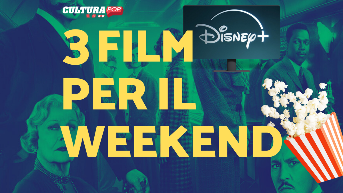 Immagine di 3 film da guardare questo weekend su Disney+ [30-1 Settembre]