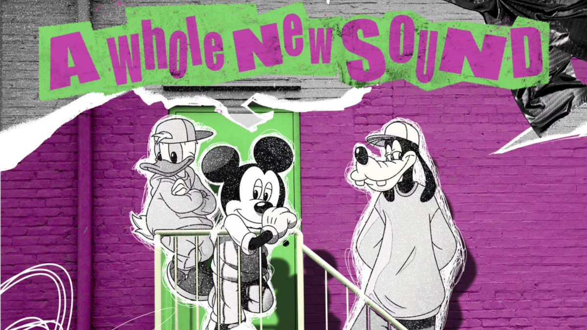 Immagine di A Whole New Sound: artisti pop eseguono celebri brani Disney