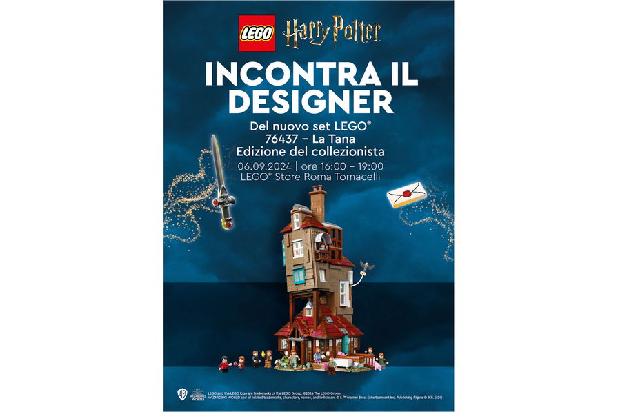 LEGO Harry Potter: Il nuovo set, omaggi e iniziative per il Ritorno a Hogwarts 2024