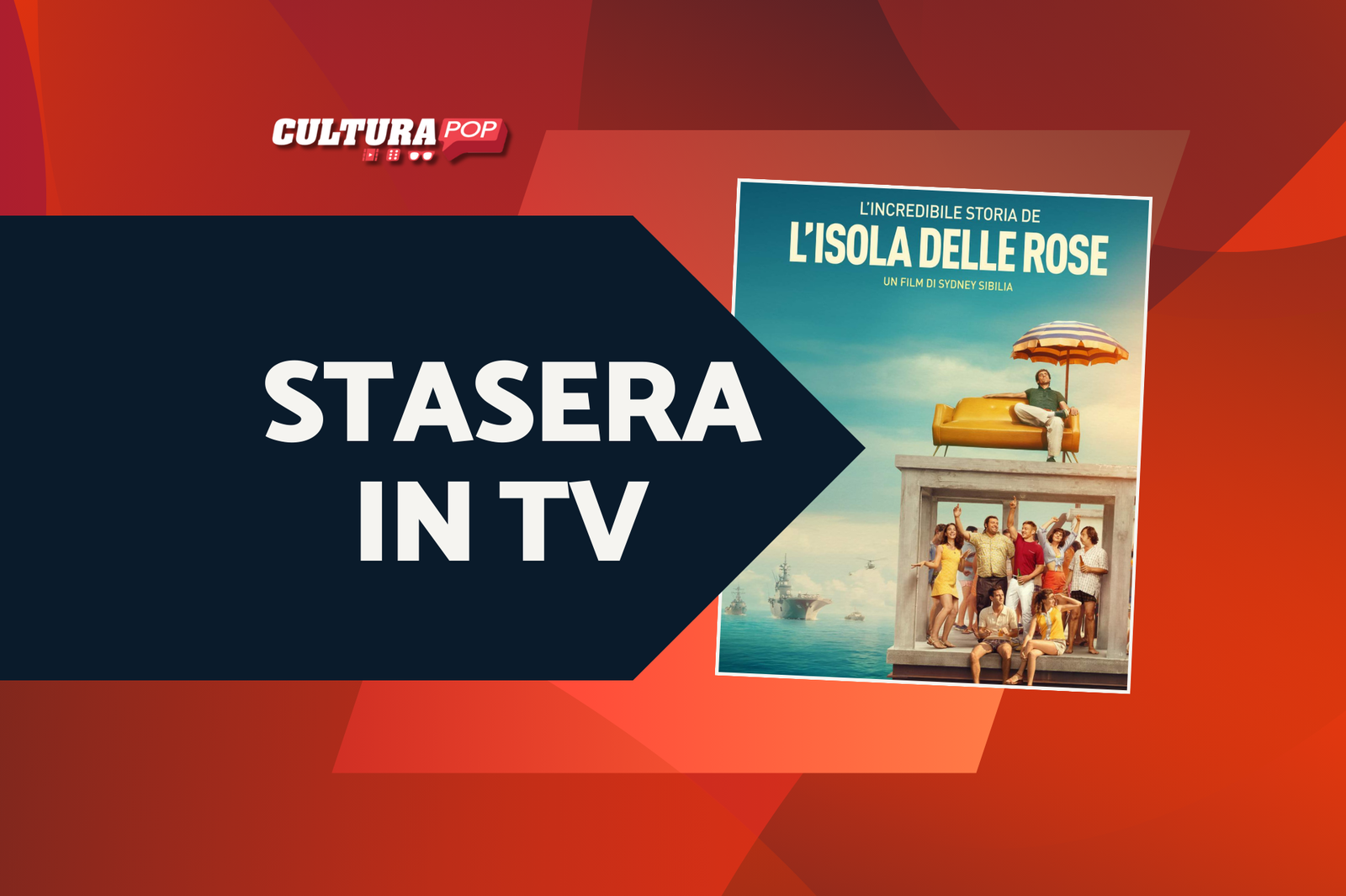 Immagine di Stasera in TV c'è L'incredibile storia dell'Isola delle Rose: scopri la storia vera dietro il film