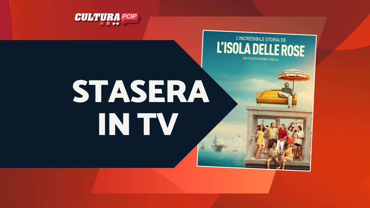 Immagine di Stasera in TV c'è L'incredibile storia dell'Isola delle Rose: scopri la storia vera dietro il film