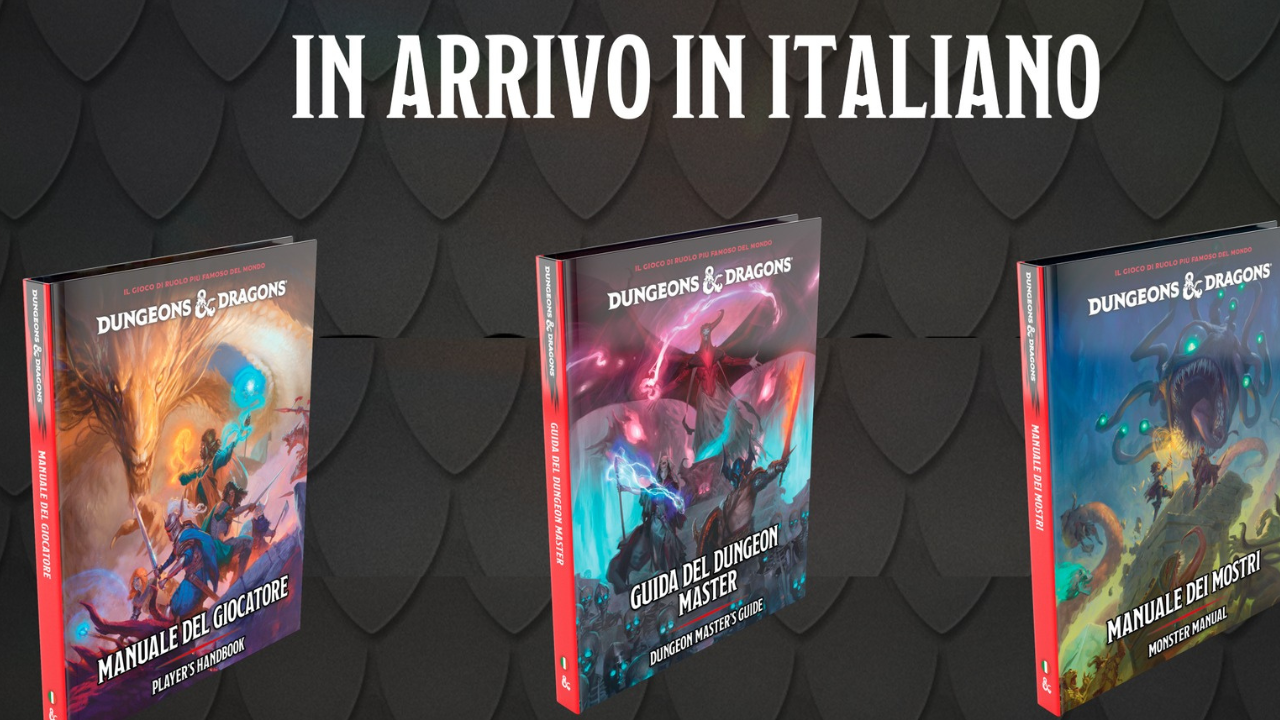 Immagine di Dungeons & Dragons - Ecco il mese di uscita del nuovo Manuale del Giocatore in italiano