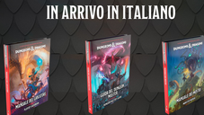 Copertina di Dungeons & Dragons - Ecco il mese di uscita del nuovo Manuale del Giocatore in italiano