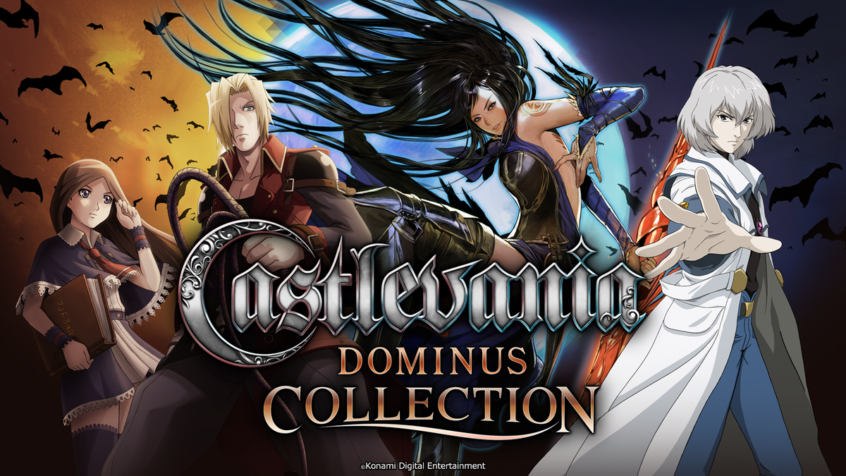 Immagine di Castlevania Dominus Collection arriva su console e PC, tutti i dettagli [TRAILER]