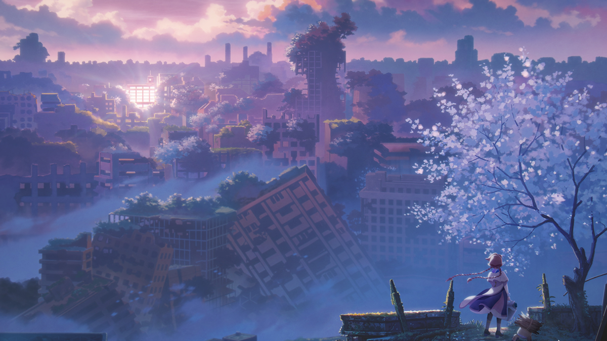 Immagine di Apocalypse Hotel: lo spettacolare anime di Cygames arriva nel 2025