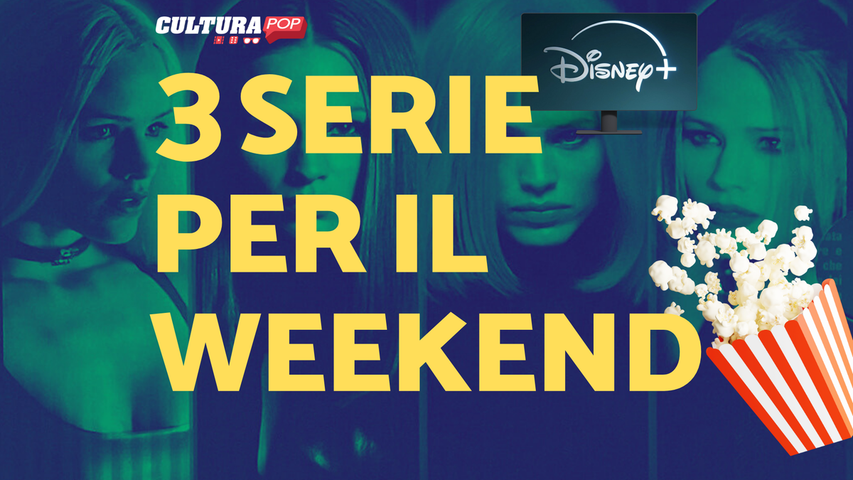 Immagine di 3 serie TV da guardare questo weekend su Disney+ [30-1 Settembre]