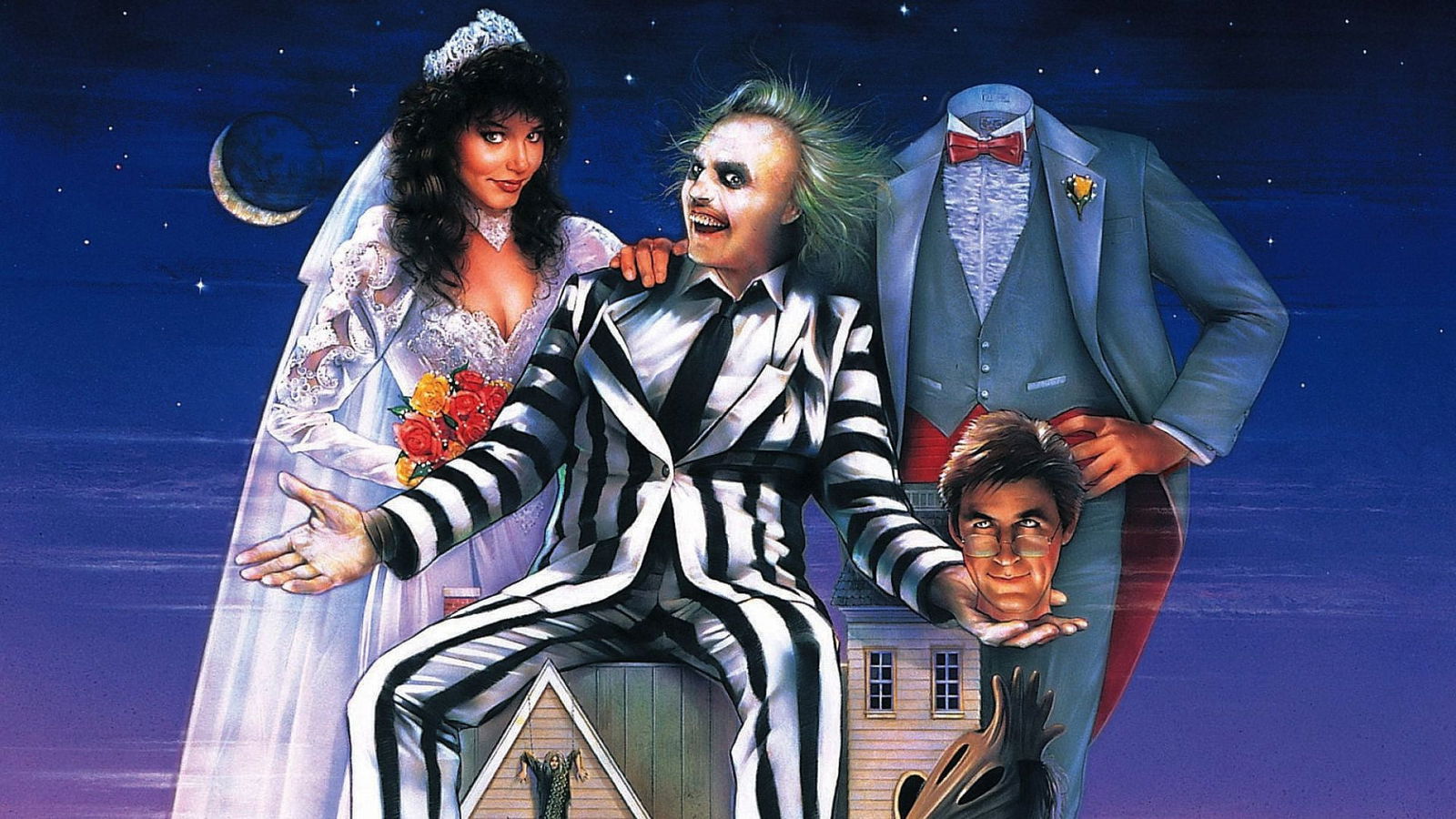 Immagine di Beeetlejuice Beetlejuice: Tim Burton rivela come mai due importanti personaggi non sono tornati