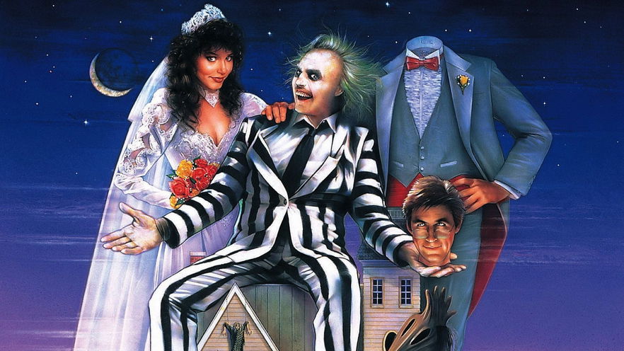 Beeetlejuice Beetlejuice: Tim Burton rivela come mai due importanti personaggi non sono tornati