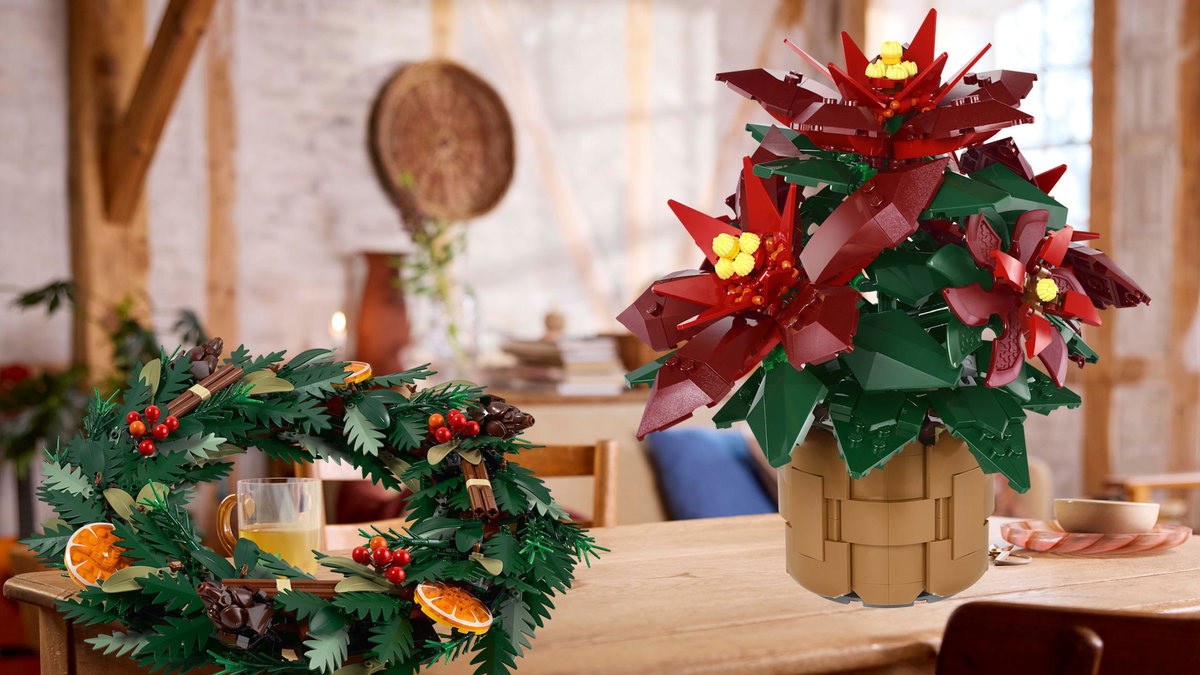 Immagine di LEGO Botanical: ecco i due nuovi set natalizi